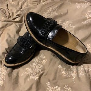 Never been worn Franco Sarto loafers.